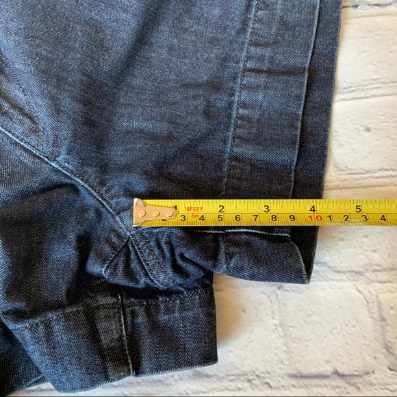 Loft Denim Shorts Sz 6 - Picture 8 of 8